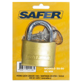 CANDADO FIERRO SAFER SKIN 60 MM SA-60-SK