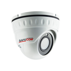 CAMARA SAFECOM MINI DOMO IR 2.8mm 1080P/960H AHD 2MP