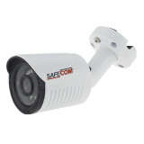 CAMARA IP SAFECOM DOMO 2MP POE IR FIJO 2,8mm METAL