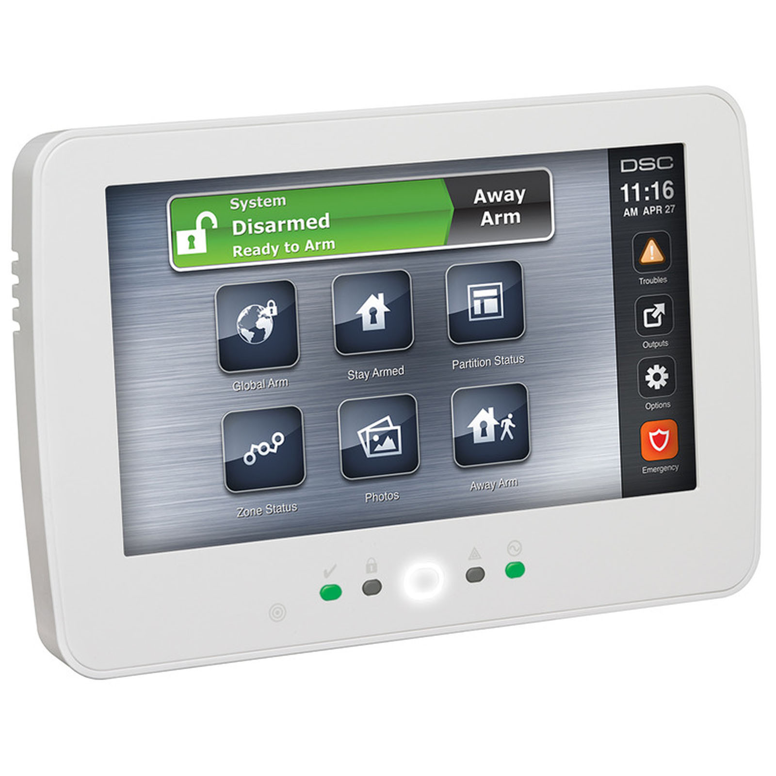 TECLADO TOUCH SCREEN 7