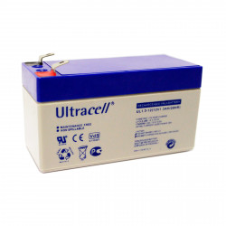 BATERIA 12V 1,3 A/h AGM ULTRACELL