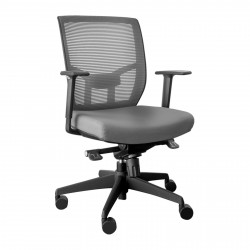 SILLA ARGO GRIS BR AJ ASIENTO Y MALLA GRIS