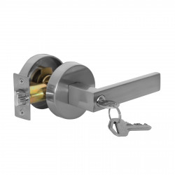 CERRADURA TUBULAR MANILLA ANTIMICROBIANA 8809 DORMITORIO OFICINA BASH