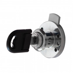 CERRADURA CAJON REDONDA NIQUEL STANDAR SAFER SA-109