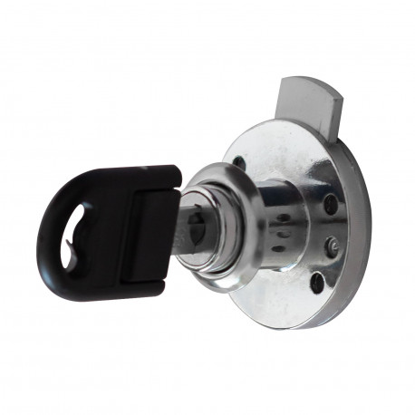 CERRADURA CAJON REDONDA NIQUEL STANDAR SAFER SA-109