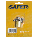 CANDADO FIERRO SAFER SKIN 25 MM SA-25-SK