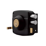 CERRADURA DE SOBREPONER SAFER 210 NEGRA