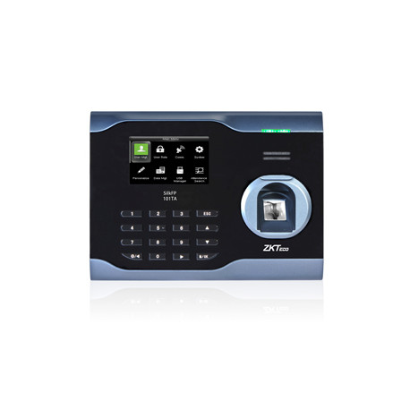 UNIDAD CONTROL BIOMETRICO T&A 3000 HUELLAS C/ADMS -SILKFP-101TA