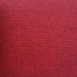 AURA ROJO EXTENSION DE SOFA CON 2 PATAS