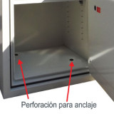 CAJA DE SEG BASH CCI-1200 CONT INCEND CERR DIG