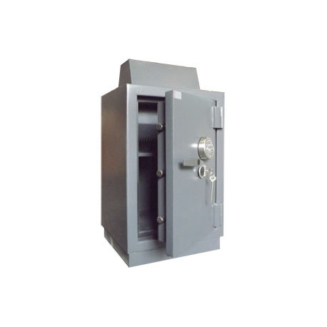 CAJA DE SEG BASH E-800 BUZON ROT CERR DIG Y LLAVE