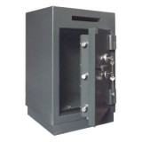 CAJA DE SEG BASH E-800 BUZON FRONT CERR 2 LLAVE