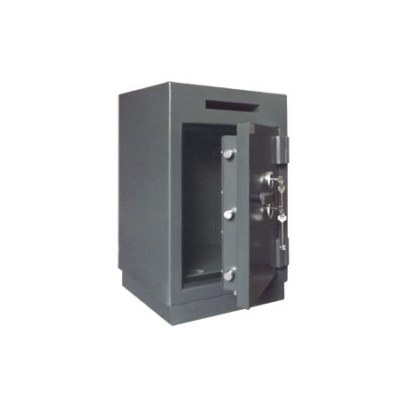 CAJA DE SEG BASH E-800 BUZON FRONT CERR 2 LLAVE