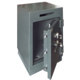 CAJA DE SEG BASH E-800 BUZON FRONT CERR 2 LLAVE