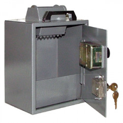 CAJA BUZON MUESTRAS DE ALCOHOLEMIA BASH