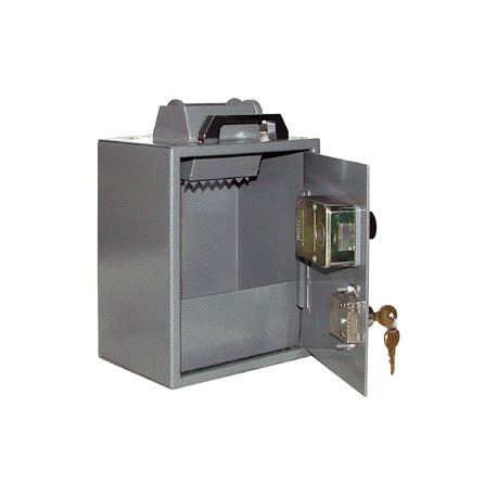 CAJA BUZON MUESTRAS DE ALCOHOLEMIA BASH