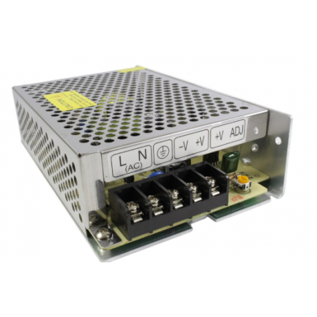 FUENTE DE PODER SWITCHING 12V 5A METALICA