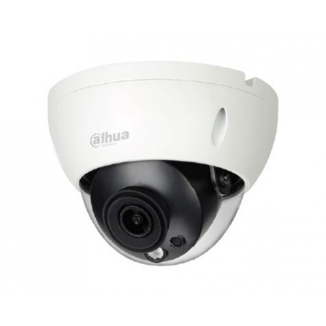 CAMARA DOMO IP I.A 2MP 2.8MM,IR50M,H265+,POE,WDR,IK10,MICROSD,M IPCHDBW5241R