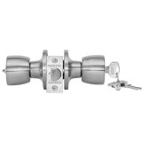 CERRADURA TUB POMO INOX SA-615 DORM/OFIC BL 615-RM-SS-BL