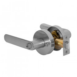 CERRADURA TUB MLLA.CUAD. INOX BASH 8809 BANO BL 8809-BN-SSBL