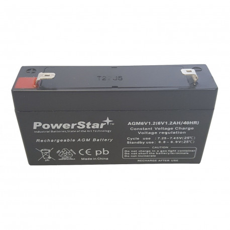 BATERIA 12V 40AH EDWARDS 12V50A