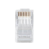 CONECTOR PLUG RJ45 8PINES CAT6