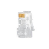 CONECTOR PLUG RJ45 8PINES CAT6