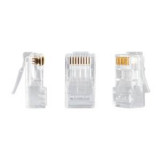 CONECTOR PLUG RJ45 8PINES CAT6