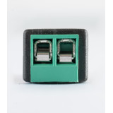 CONECTOR MACHO DC ATORNILLADO