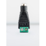 CONECTOR HEMBRA DC ATORNILLADO