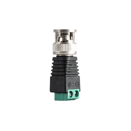 CONECTOR COAXIAL MACHO BNC