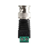 CONECTOR COAXIAL MACHO BNC