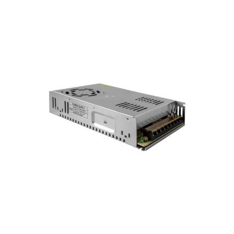 FUENTE SWITCHING 12V30A GABINETE