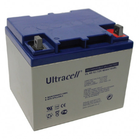 BATERIA 12V 40 A/H ULTRACELL