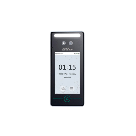 CONTROL ACCESO FACIAL 800 USUARIOS TFT 4 PULG